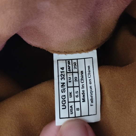 UGG Australia Womens ‘Josie’ Chestnut Convertible Pull on Boots 8M - Picture 10 of 12